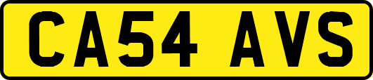 CA54AVS