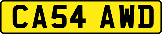 CA54AWD