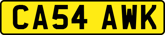 CA54AWK