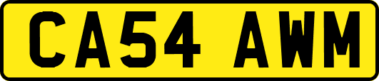 CA54AWM