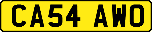 CA54AWO
