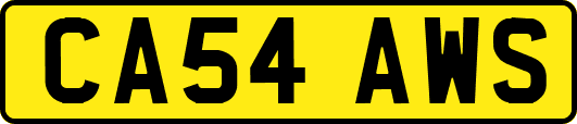 CA54AWS