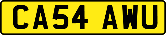 CA54AWU