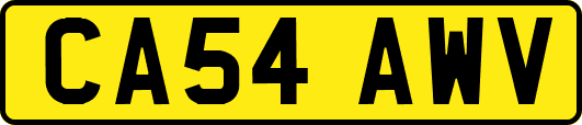CA54AWV