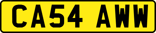 CA54AWW
