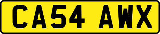 CA54AWX