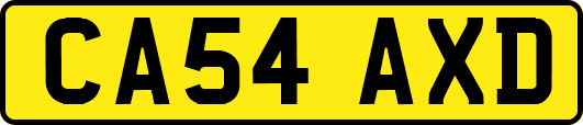 CA54AXD
