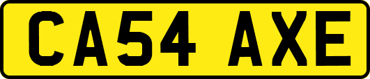 CA54AXE
