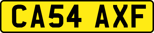 CA54AXF