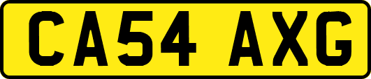 CA54AXG
