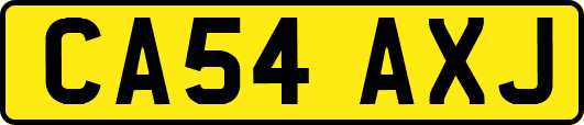CA54AXJ