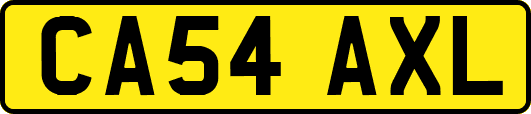 CA54AXL