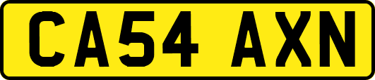 CA54AXN
