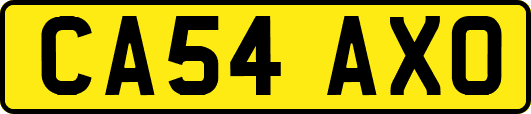 CA54AXO