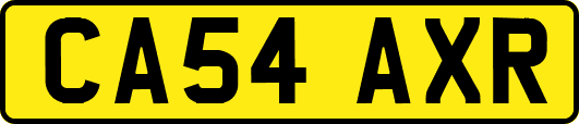 CA54AXR