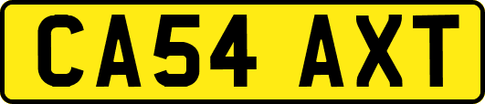 CA54AXT