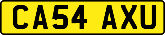 CA54AXU