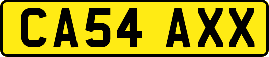 CA54AXX