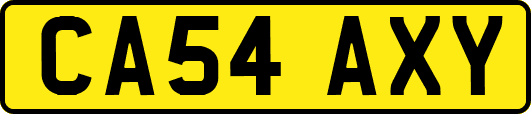 CA54AXY
