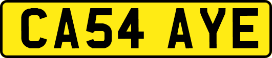 CA54AYE