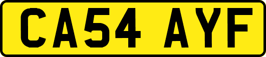 CA54AYF