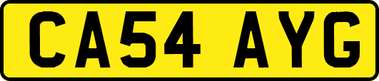 CA54AYG