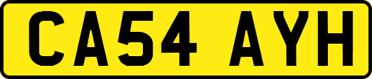 CA54AYH