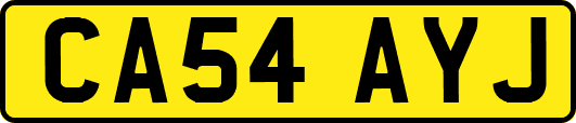 CA54AYJ
