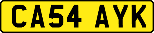 CA54AYK