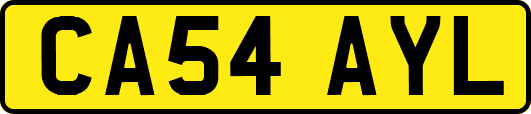 CA54AYL