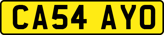 CA54AYO
