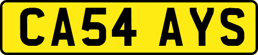 CA54AYS