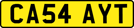 CA54AYT