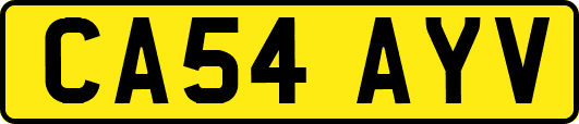 CA54AYV