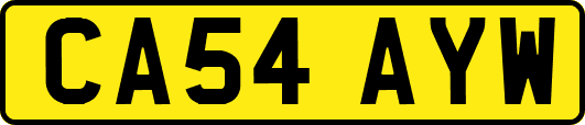 CA54AYW