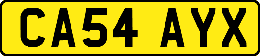 CA54AYX