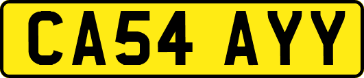 CA54AYY