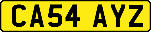 CA54AYZ
