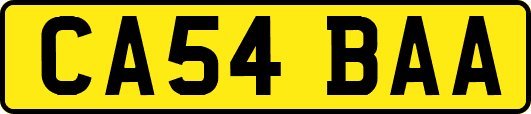 CA54BAA