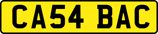 CA54BAC