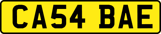 CA54BAE