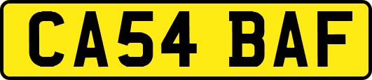 CA54BAF