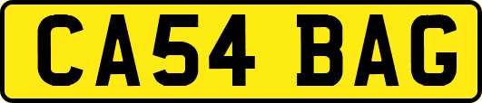 CA54BAG