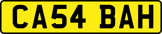 CA54BAH