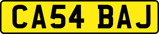 CA54BAJ
