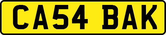 CA54BAK