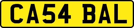 CA54BAL