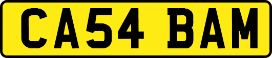 CA54BAM