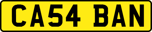 CA54BAN