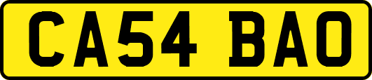 CA54BAO